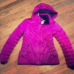 Puffy Purple Jacket absolutely stunning